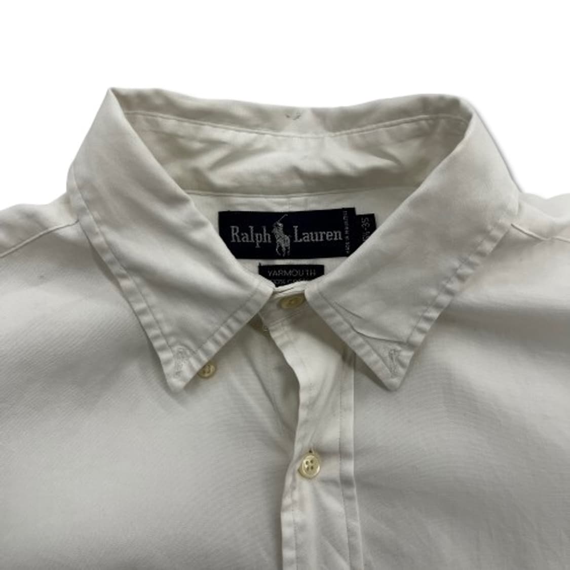 폴로 랄프로렌 YARMOUTH 드레스 화이트 셔츠 상품이미지4