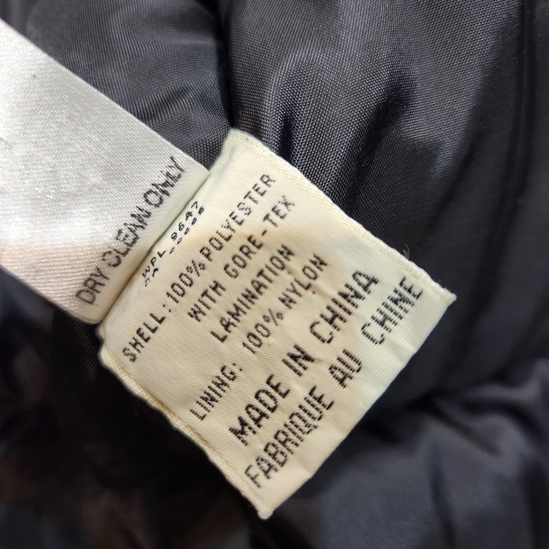 노스페이스 90s 구스다운 고어텍스 파카 패딩 XL 상품이미지6