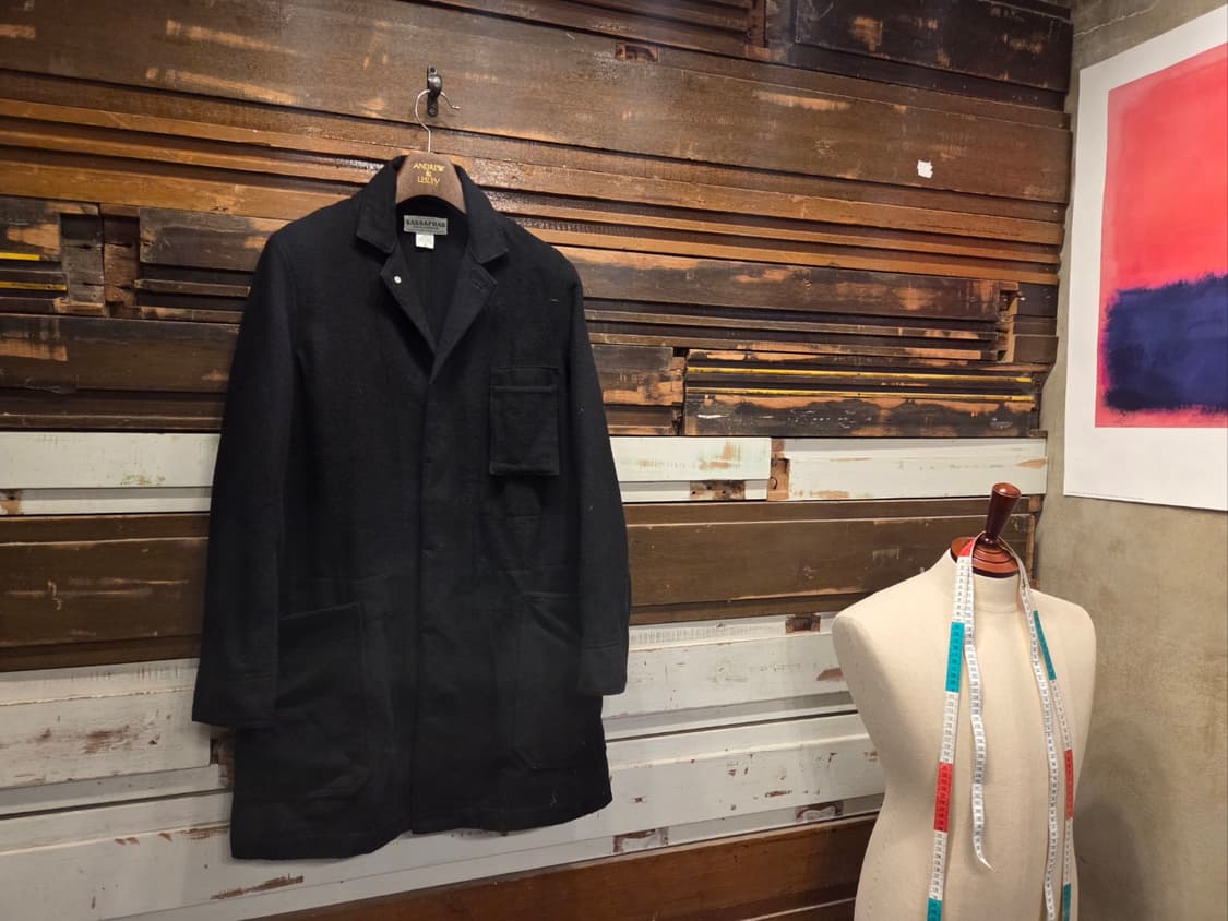 사사프라스 가드닝코트 상품이미지10