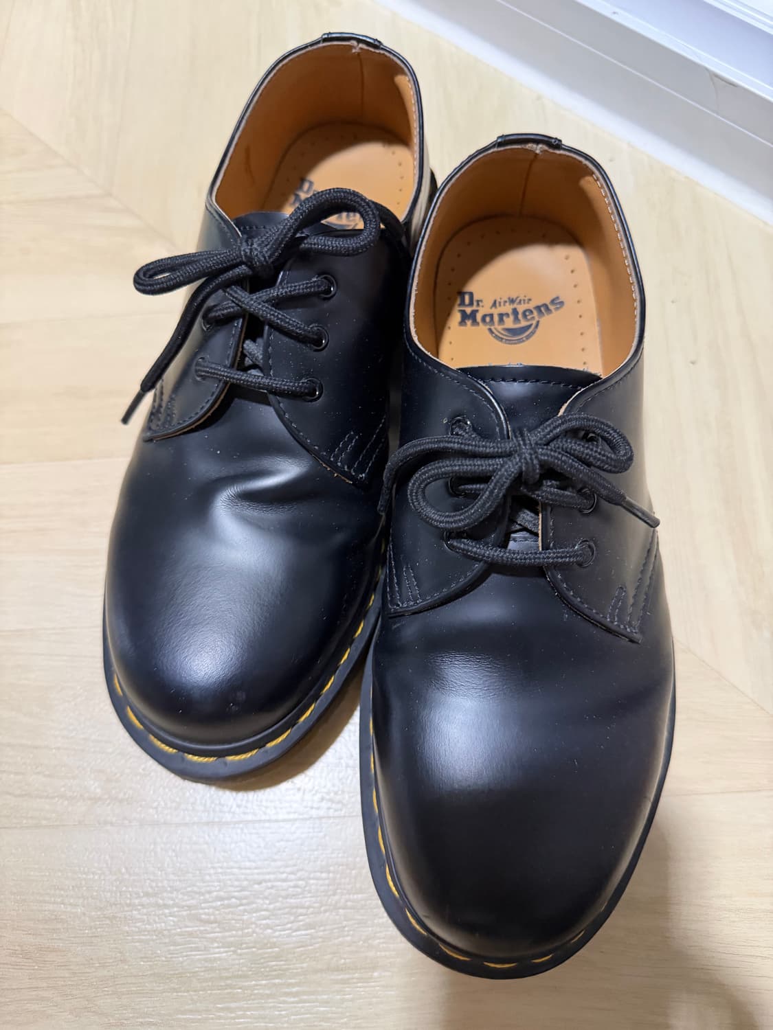 닥터마틴 1461 스무스 블랙 상품이미지2