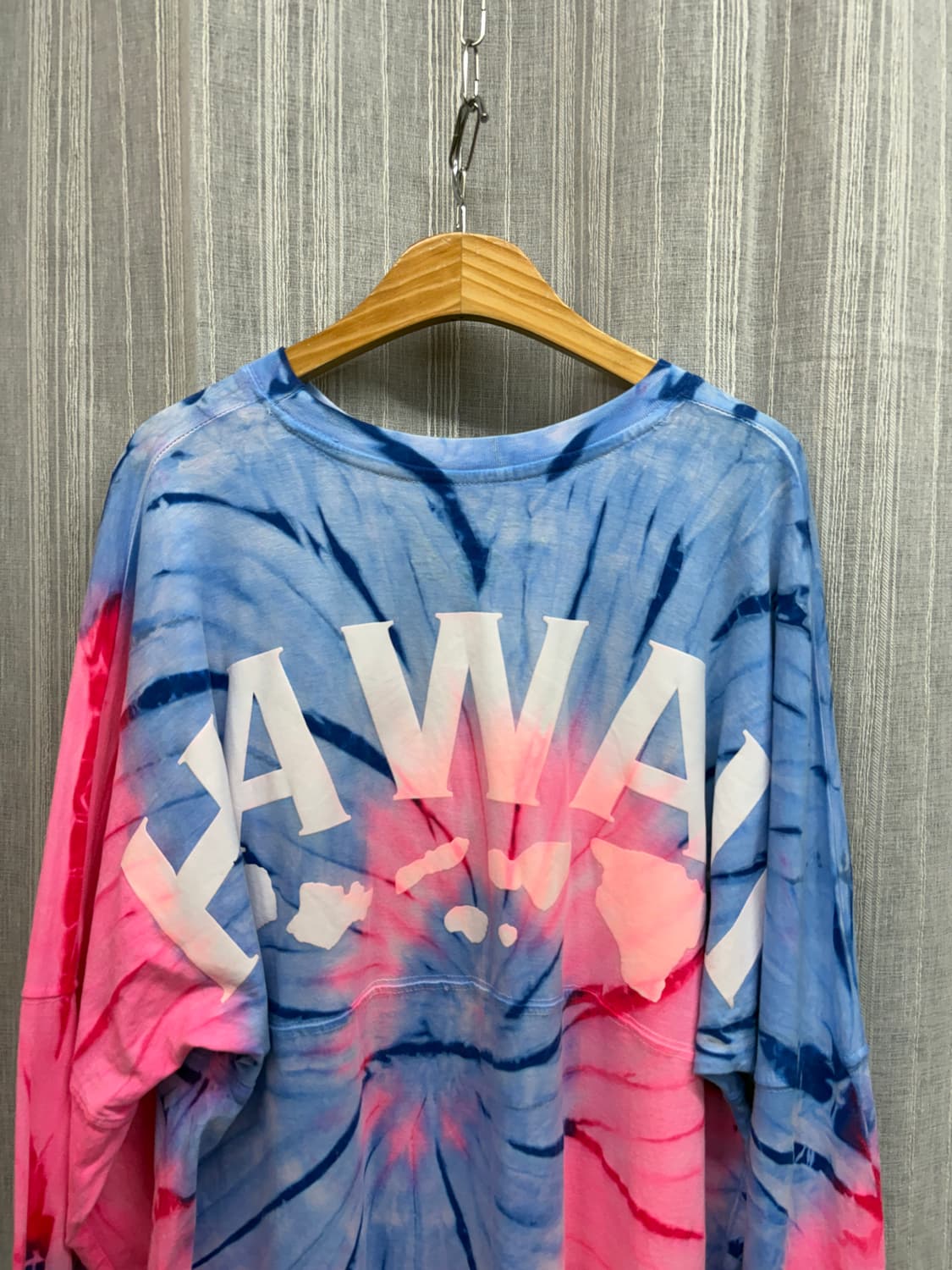 R&R HAWAII 하와이 타이다이 롱슬리브 긴팔 티셔츠 상품이미지3
