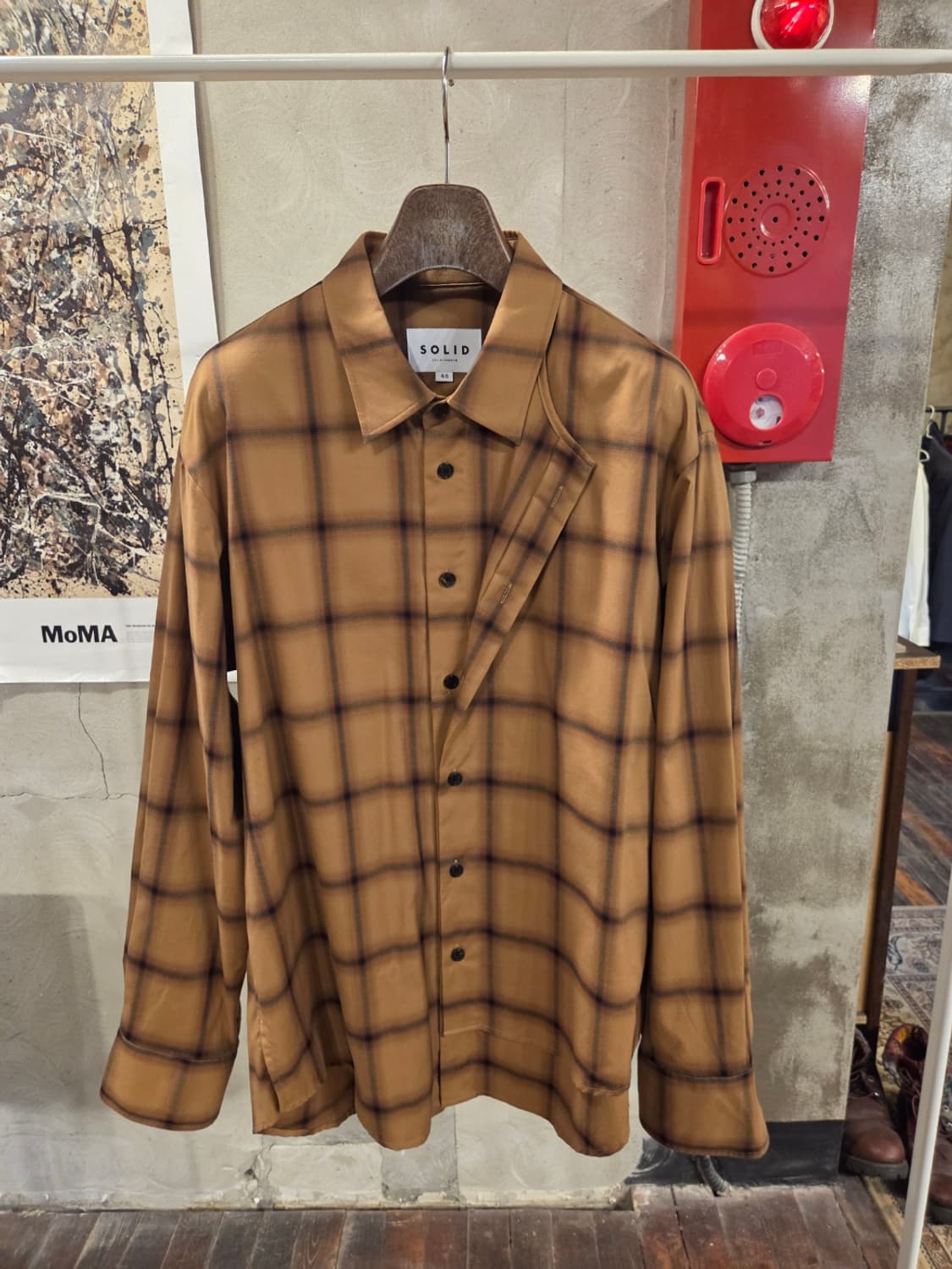 솔리드옴므 셔츠 상품이미지6