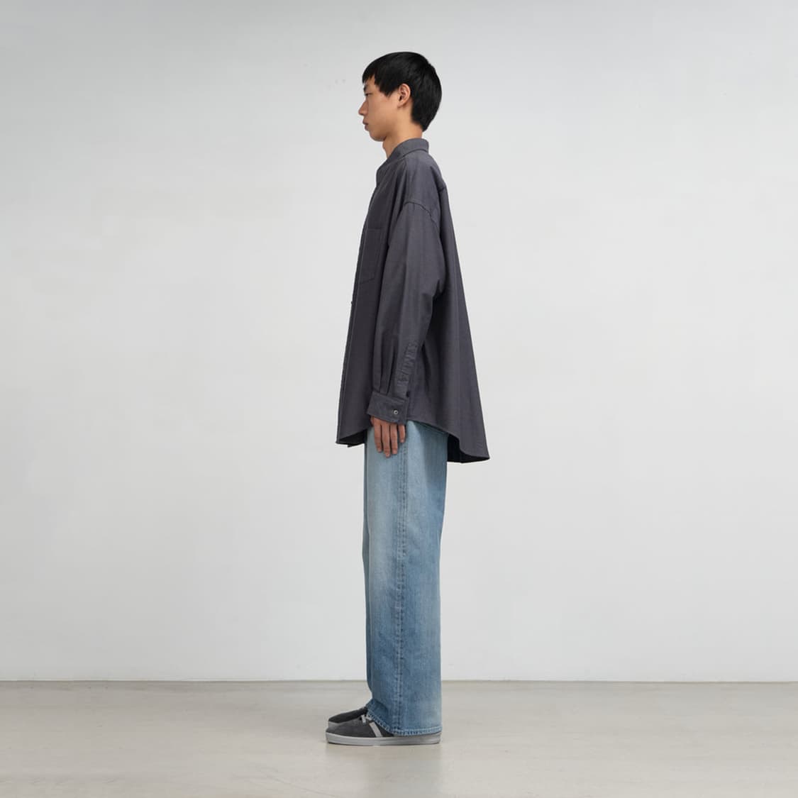 그라프페이퍼 셀비지 데님 상품이미지4