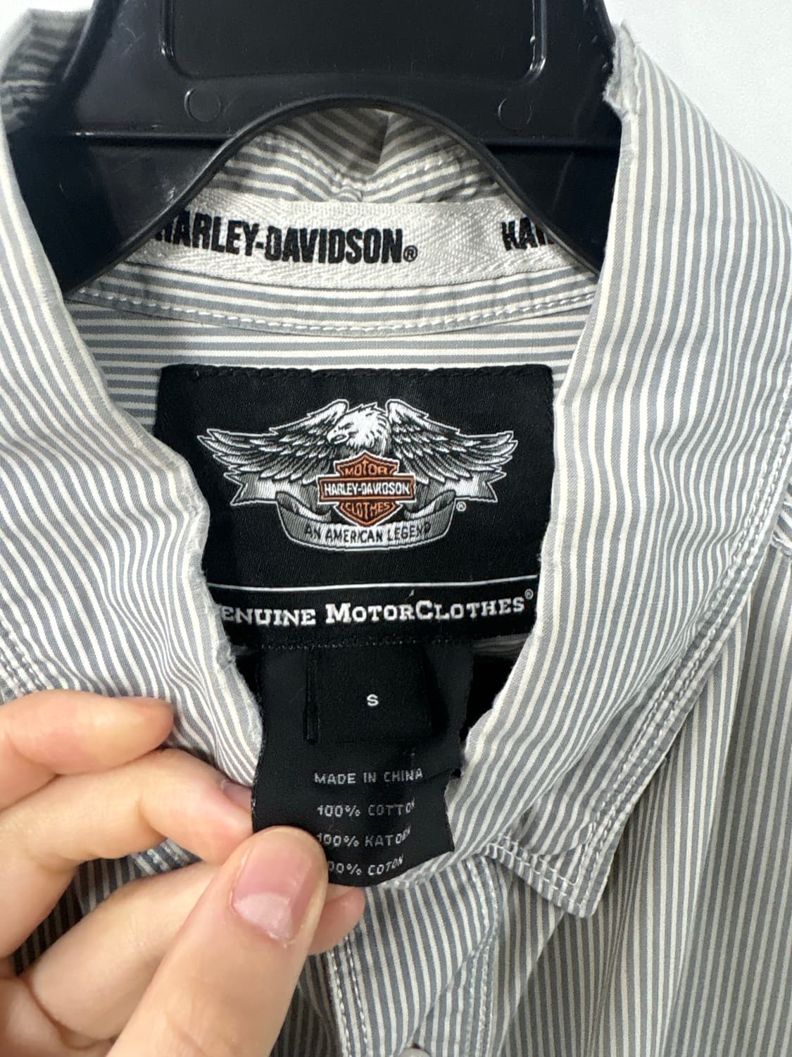 할리데이비슨 패치 워크 셔츠 상품이미지7