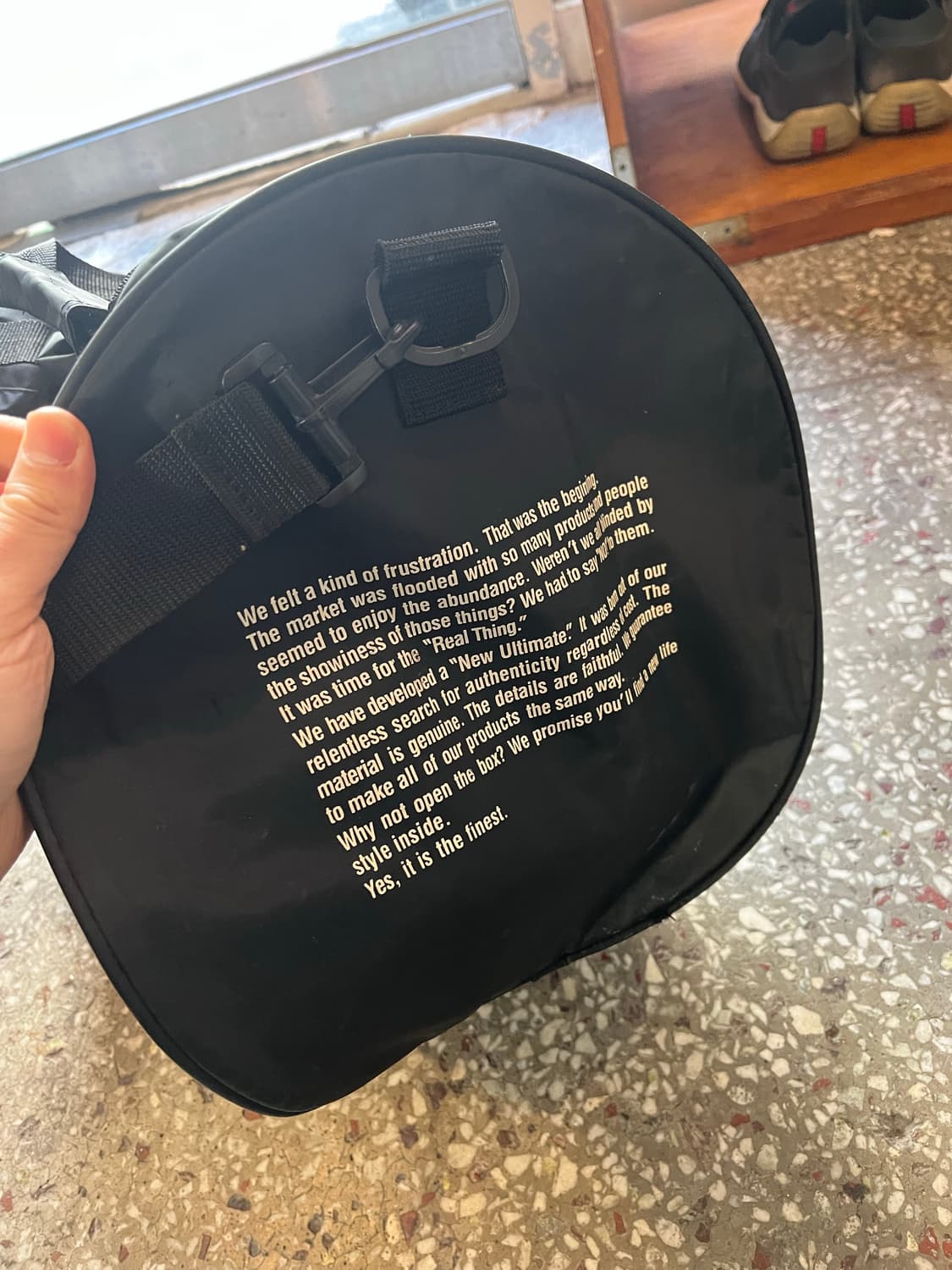 리얼맥코이 더플백 상품이미지5