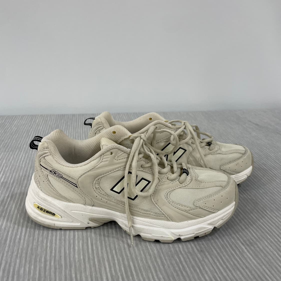 855) 뉴발란스530 아이보리 260mm 상품이미지1