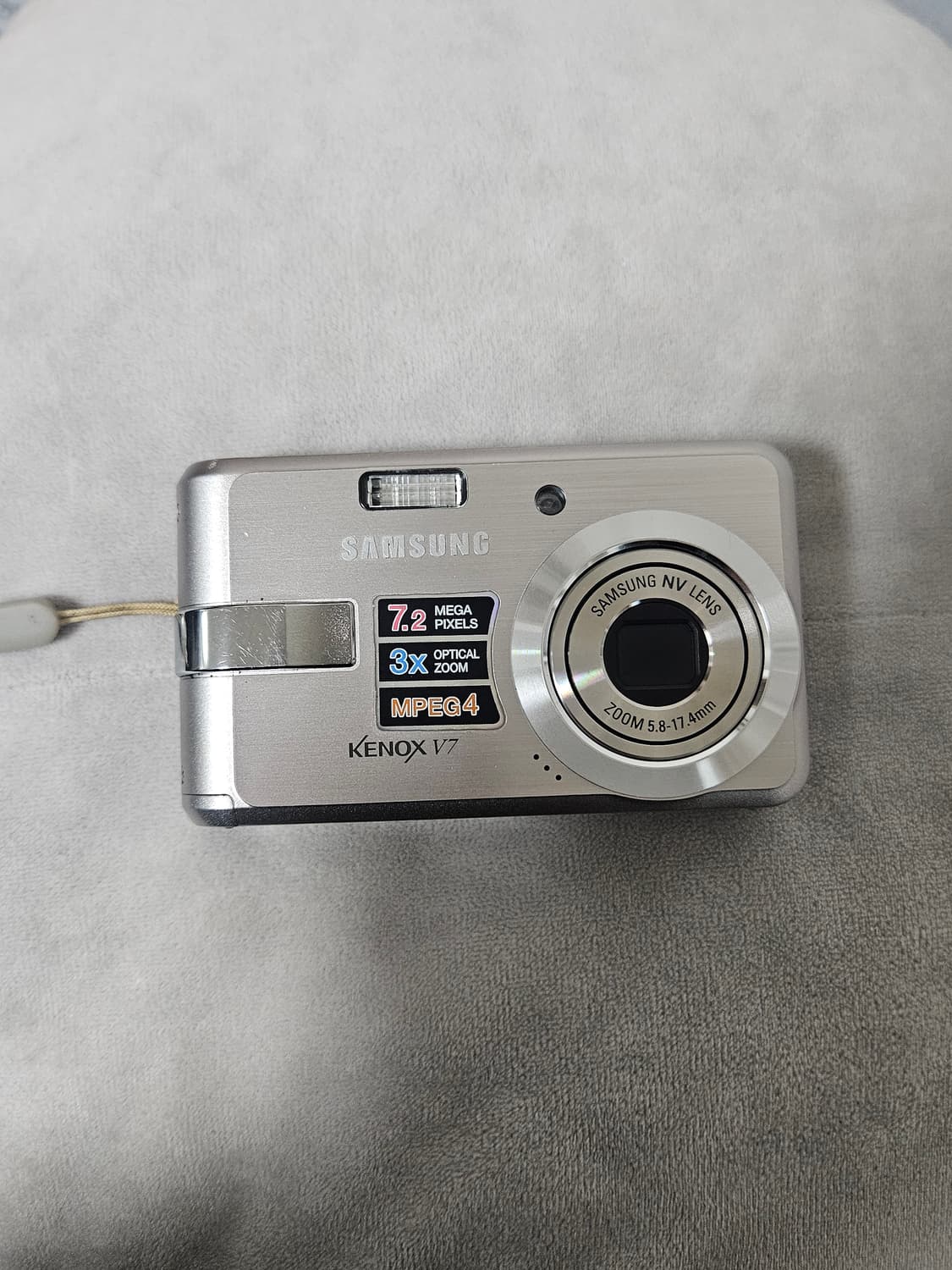 삼성 Kenox V7 디지털 카메라 상품이미지1