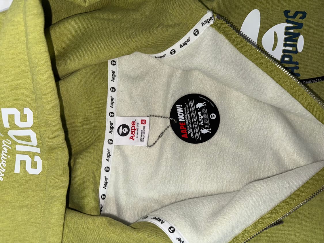 에이프 후드집업 상품이미지3