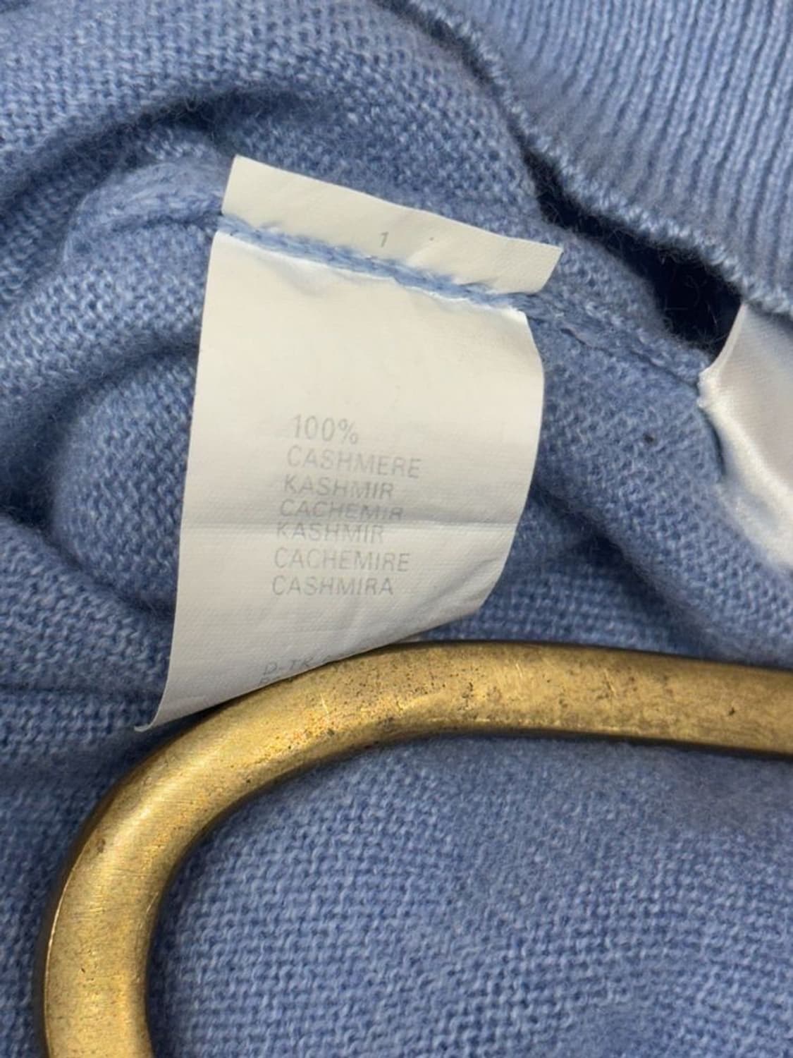 에디모네띠 캐시미어 니트 상품이미지10