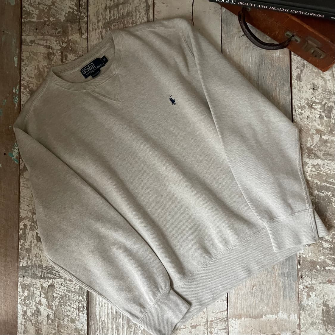 폴로 랄프로렌 클래식 크루넥 스웻셔츠 상품이미지1