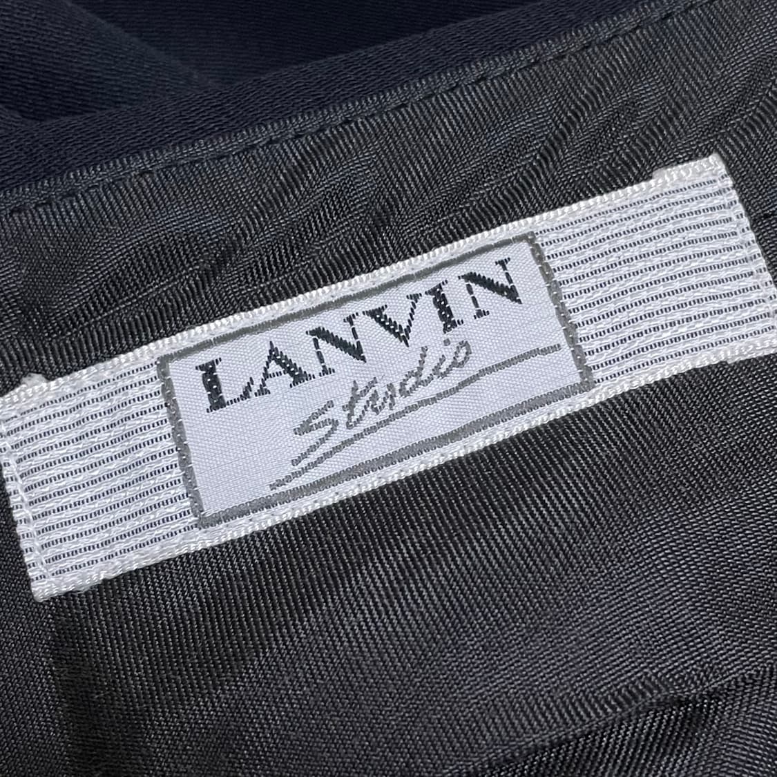 LANVIN 랑방 스튜디오 투턱 슬랙스 상품이미지7