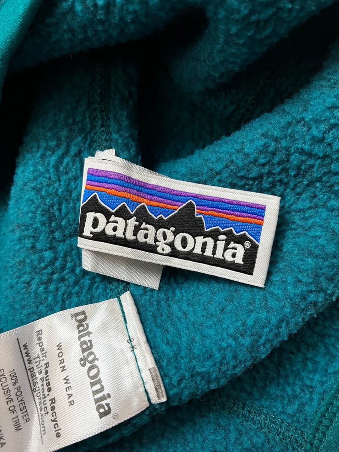 파타고니아 베터 스웨터 1/4 ZIP 플리스 PN5225 상품이미지8