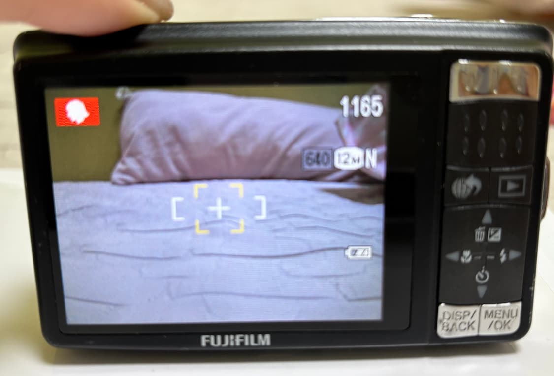 (희귀) 후지필름 파인픽스 FUJIFILM FINEPIX z70 상품이미지3
