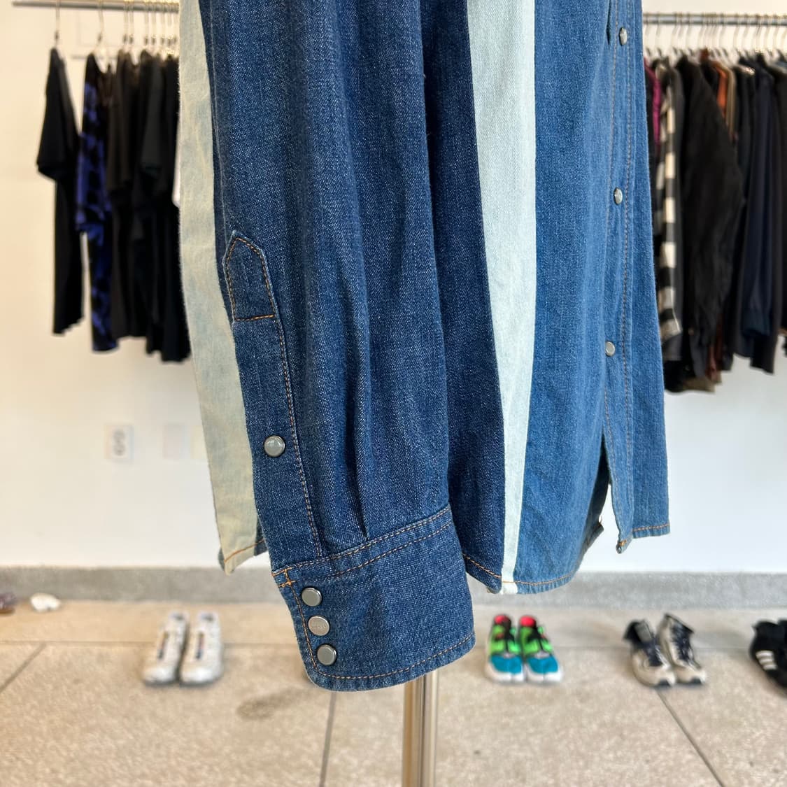 Diesel Denim Shirt 상품이미지6