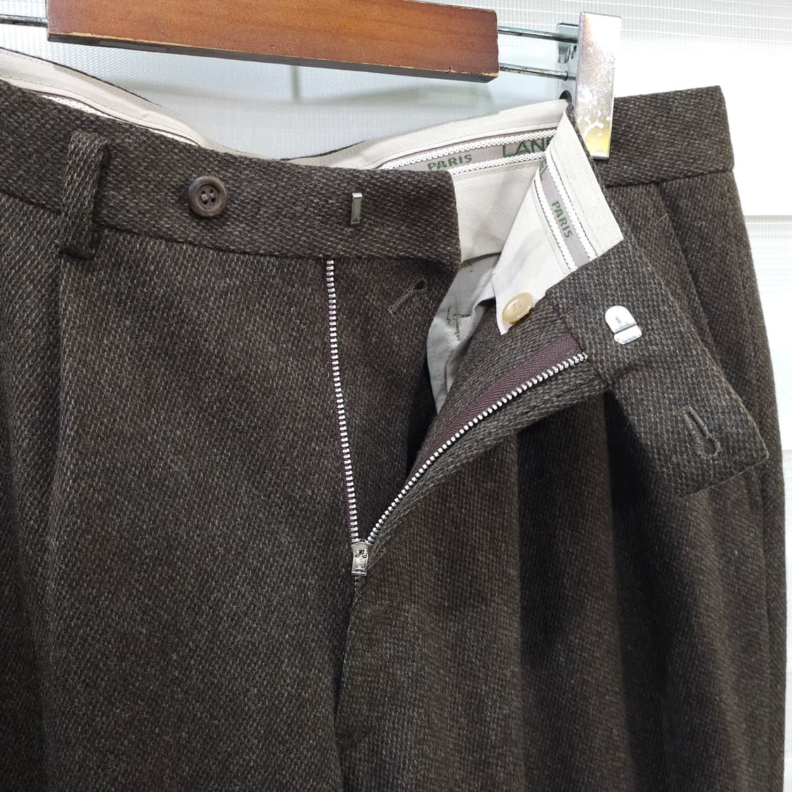 빈티지 LANCEL 모직울 팬츠- 33정도 상품이미지8