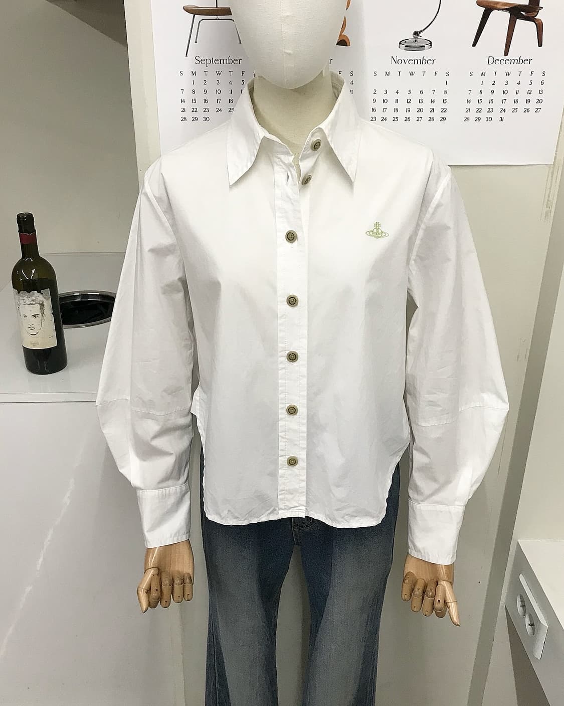 비비안웨스트우드 벌룬 슬리브 셔츠 상품이미지8