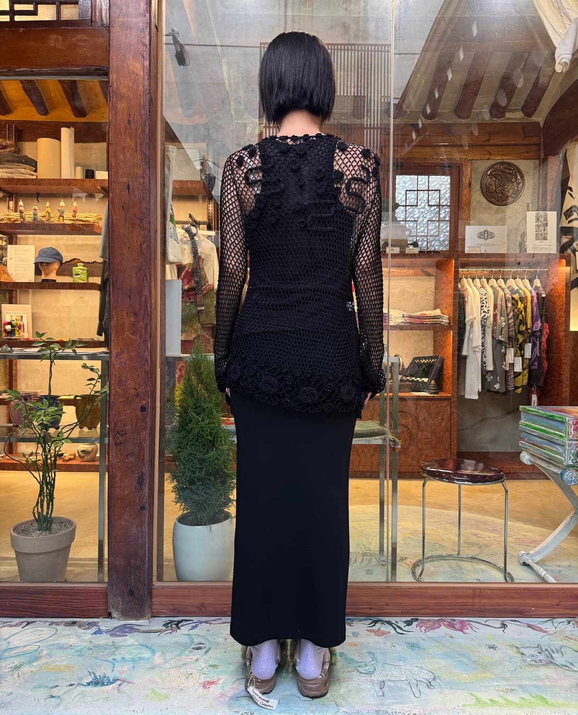 Moschino 90a Archive crochet cardigan 상품이미지7