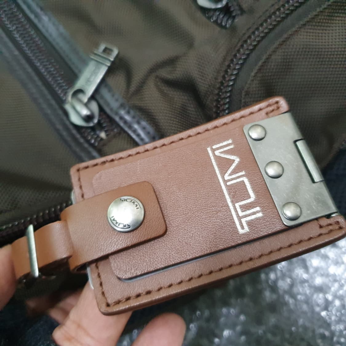 TUMI PARK 투미파크 백팩 상품이미지10