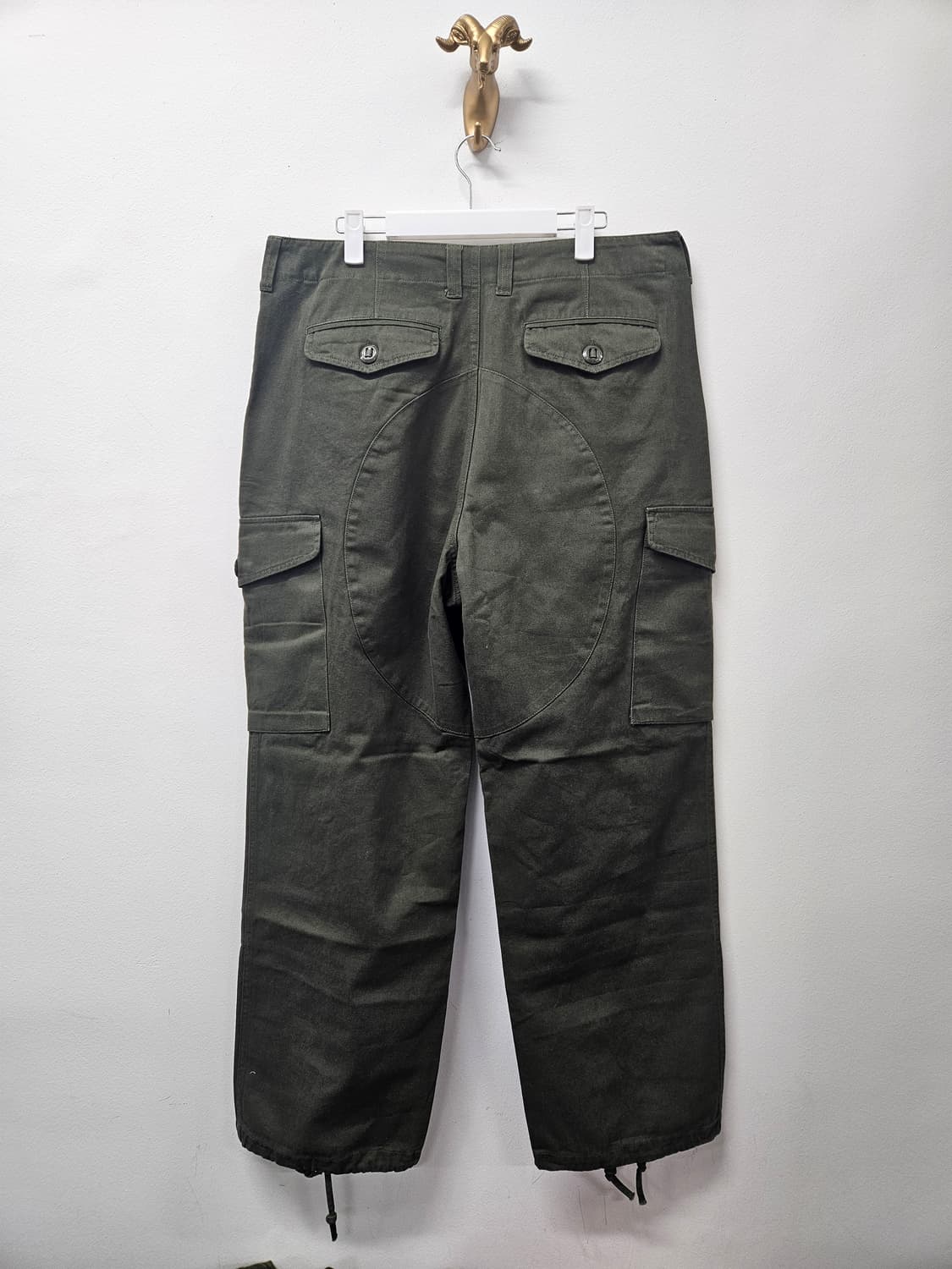 아웃스탠딩 올리브 밀리터리 카고팬츠 상품이미지2