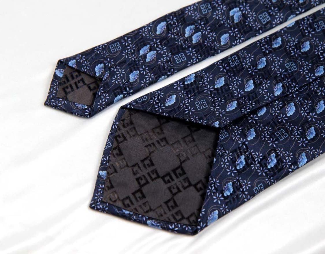 지방시 9.4cm A+등급 이태리 남자 명품 넥타이 상품이미지6