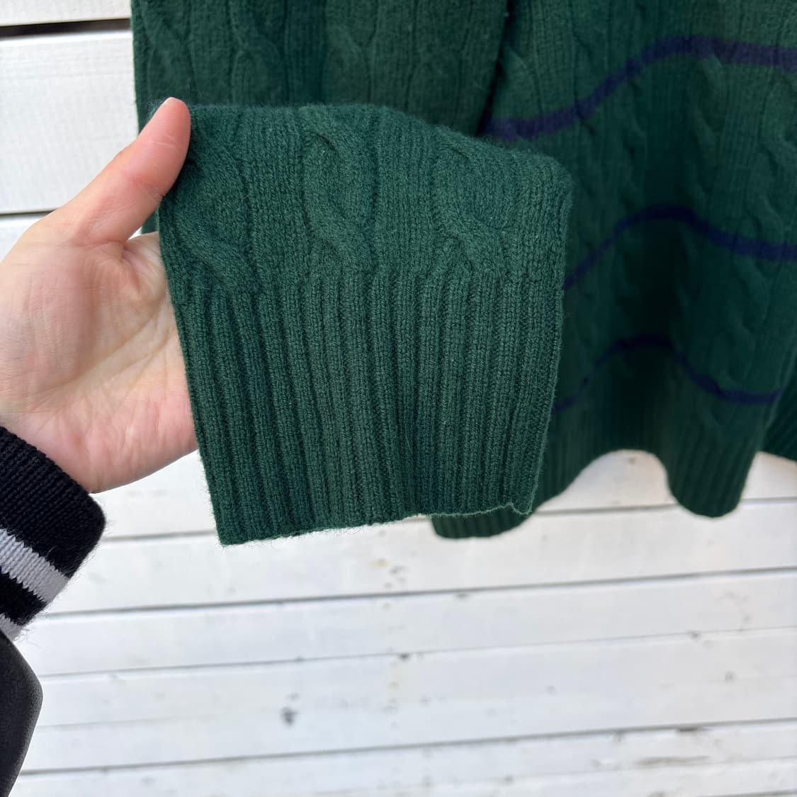 Polo 폴로 스트라이프 울 니트 상품이미지4