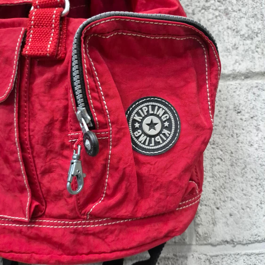 키플링 멀티 포켓 복조리백팩 상품이미지3