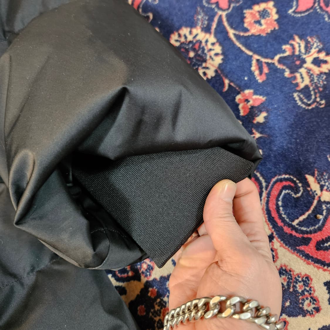 질샌더 x 유니클로 여성 덕다운 헤비 하이넥 경량 패딩 S 상품이미지5