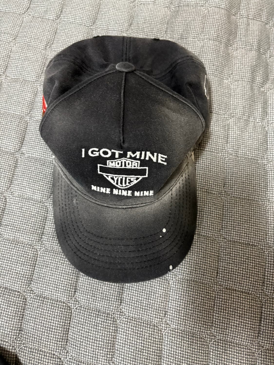 도넛리벤지 nineninenine cap 상품이미지1