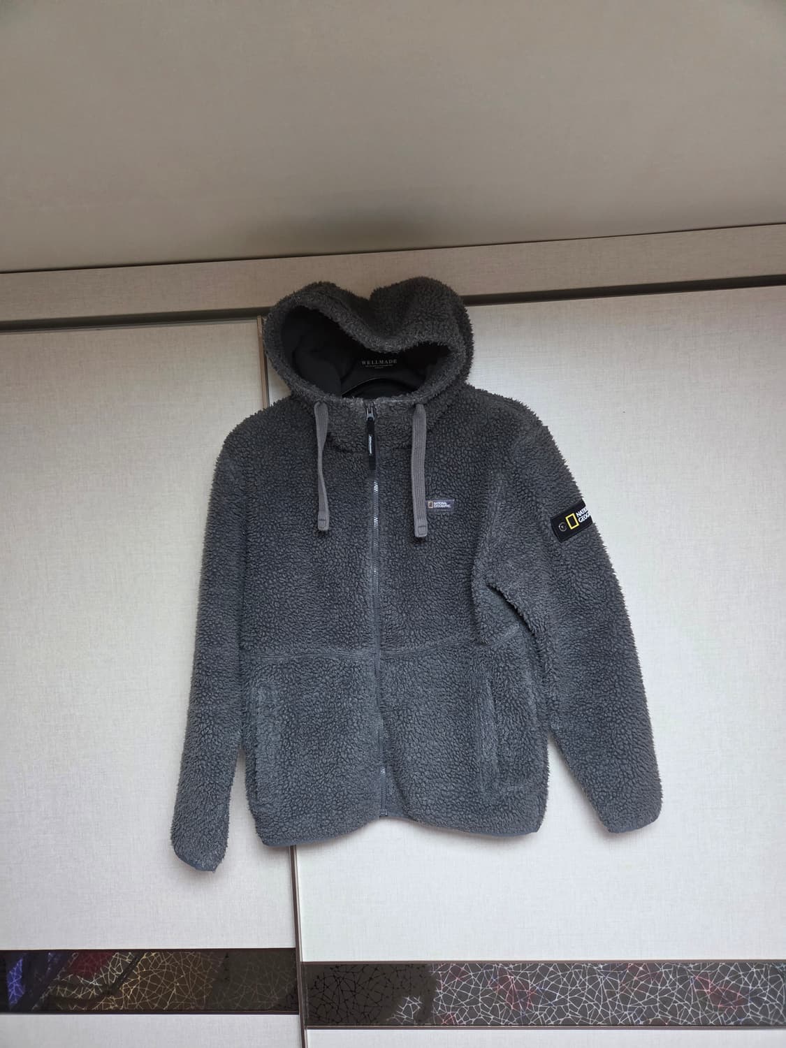 내셔널 지오그래픽  플리스후드자켓 L 상품이미지1