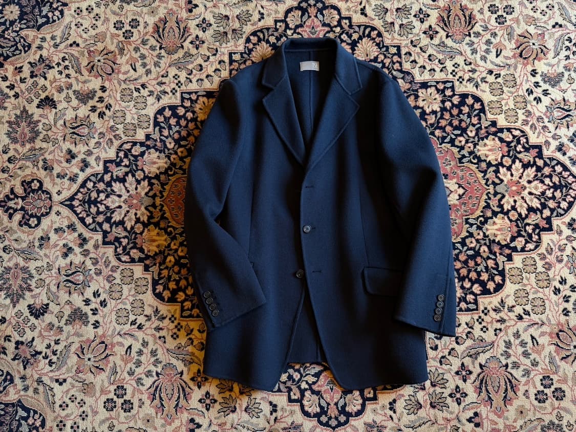 TSE 캐시미어 코트 100 상품이미지1