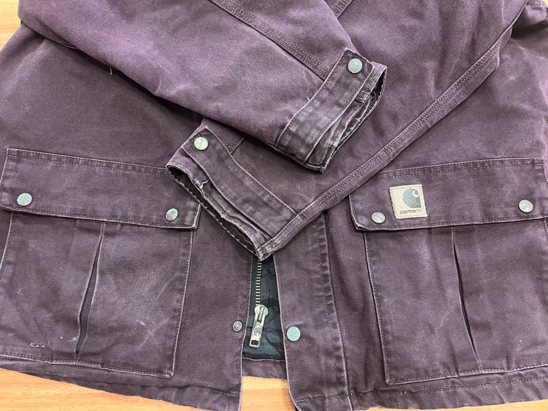 빈티지 칼하트 C10 산타페 자켓 상품이미지8