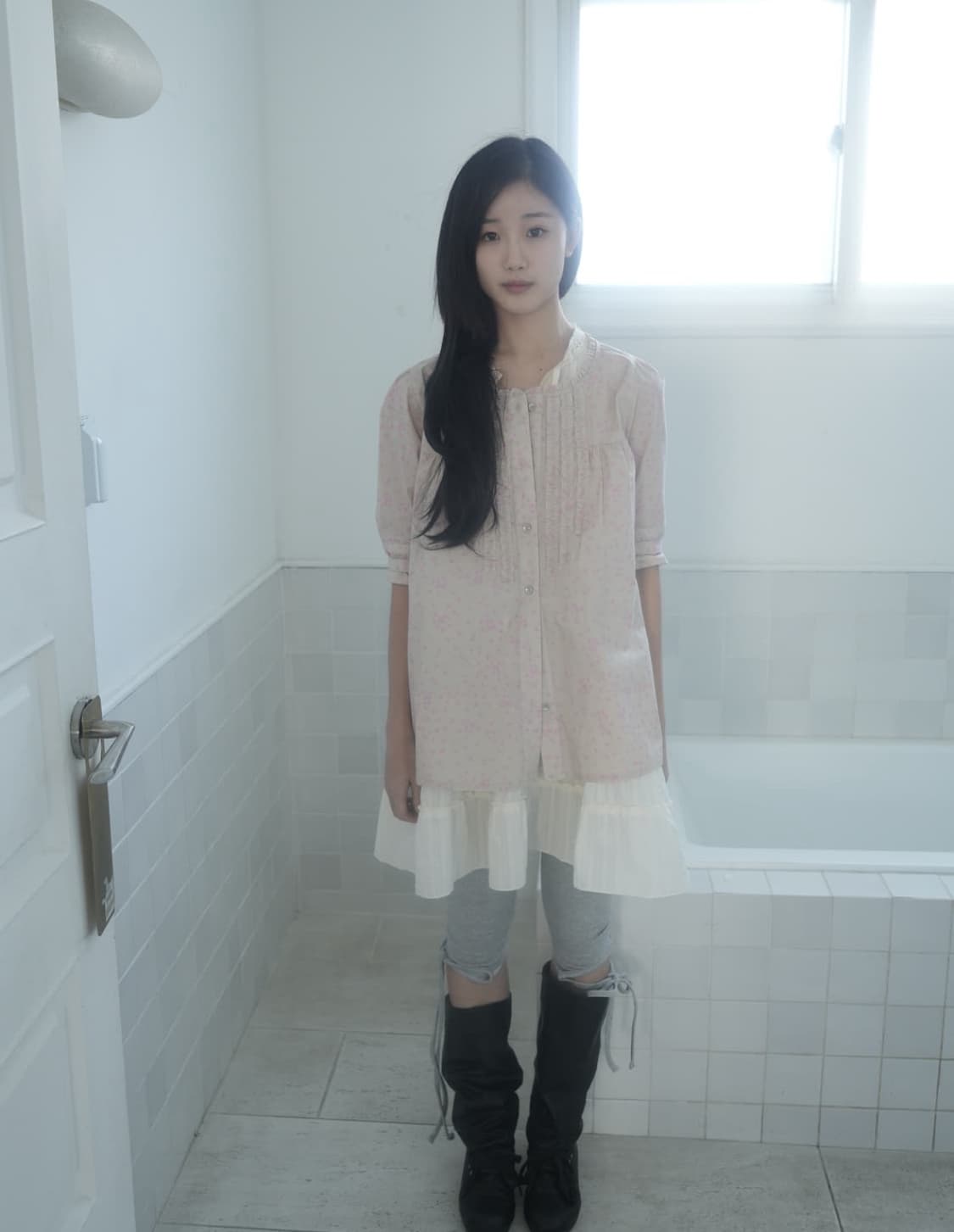 인앤양인하모니 모모 블라우스 스타 상품이미지2