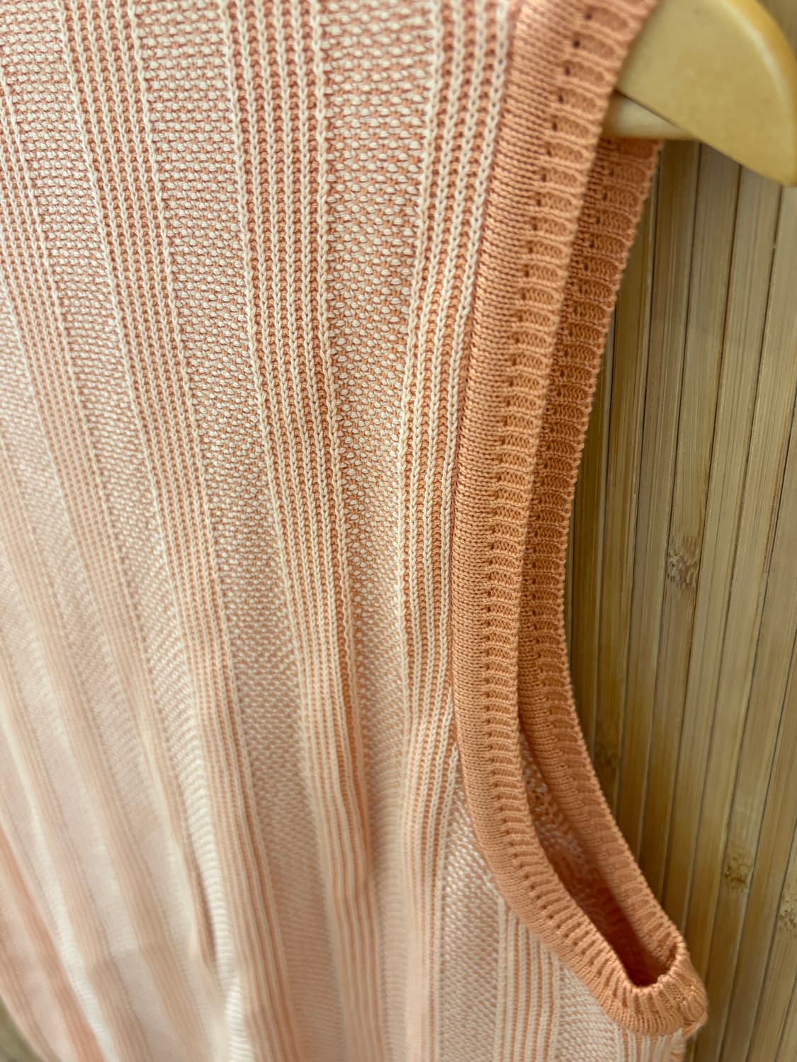 ARAMIS EMBROIDERY COTTON VEST 상품이미지7