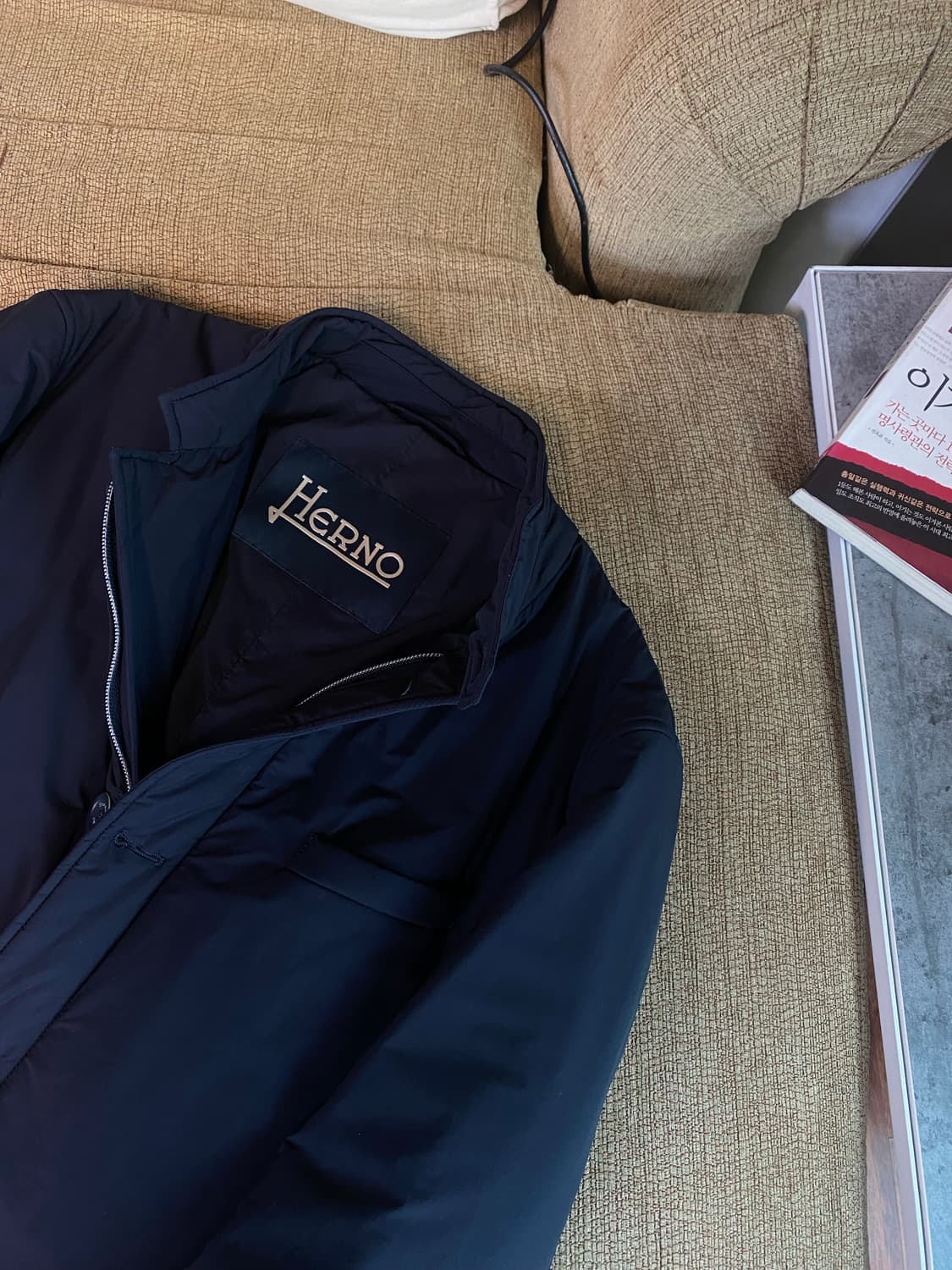 에르노 에코에이지 경량 구스패딩 자켓 ㅡ100사이즈 상품이미지4