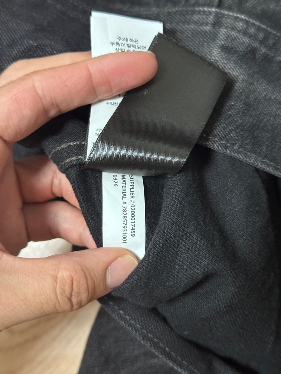 RRL 더블알엘 Lot.271 블랙 트러커 자켓 M 상품이미지7