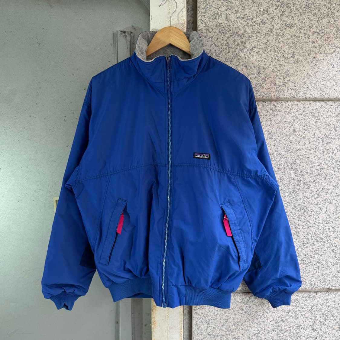 90s USA 파타고니아 신칠라 쉘드 봄버 자켓 상품이미지2