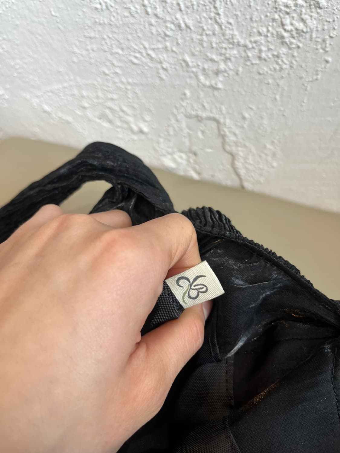 JPN 플리츠 토트백 상품이미지7