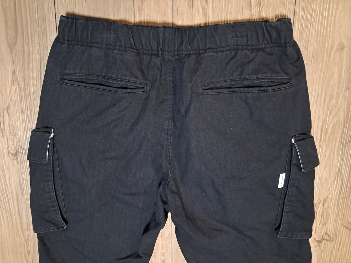 라이풀미니멀가먼츠 카고 조거바지 M 상품이미지4