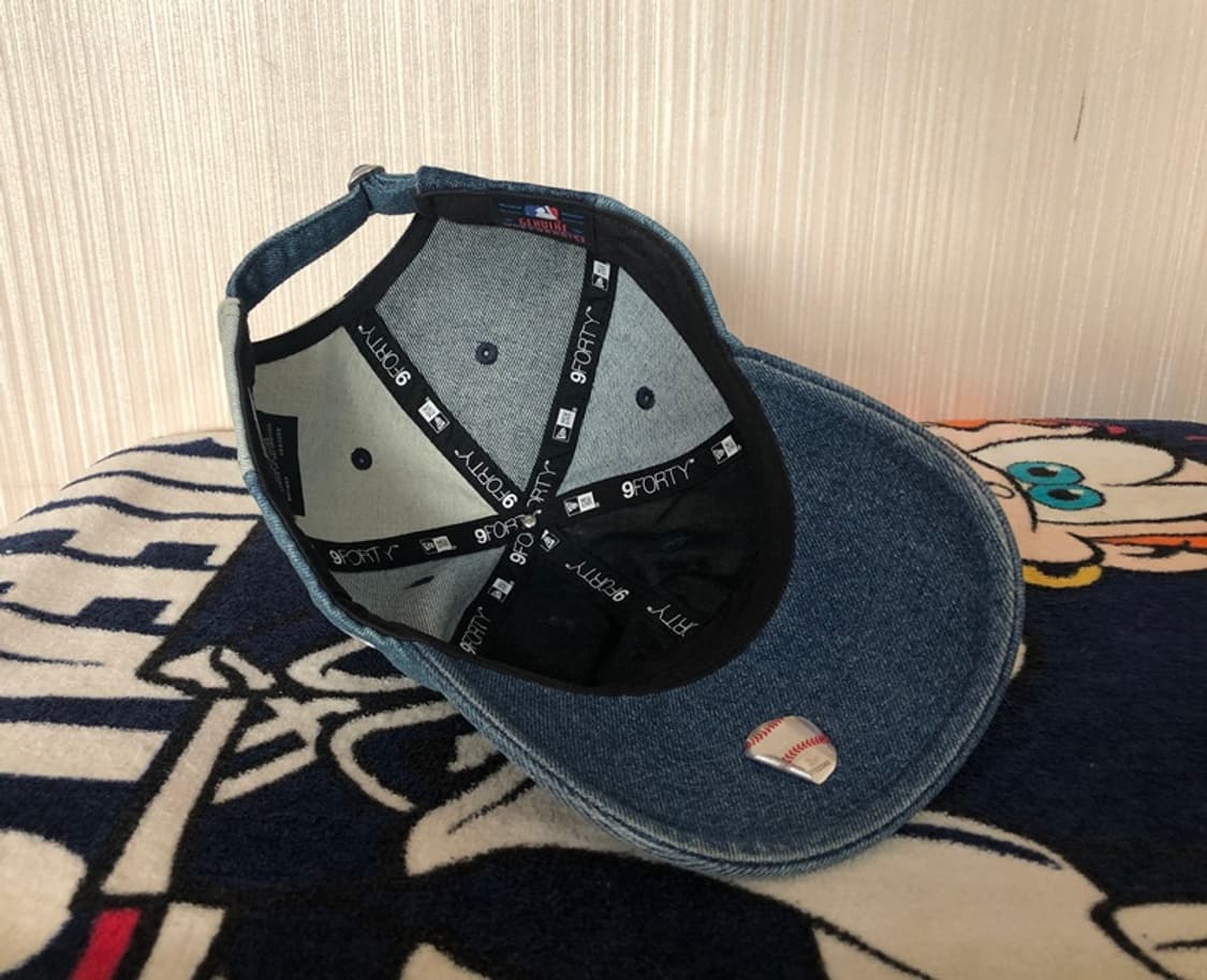 뉴에라X아이엠스튜디오 MLB LA다져스 투톤 데님볼캡 상품이미지9
