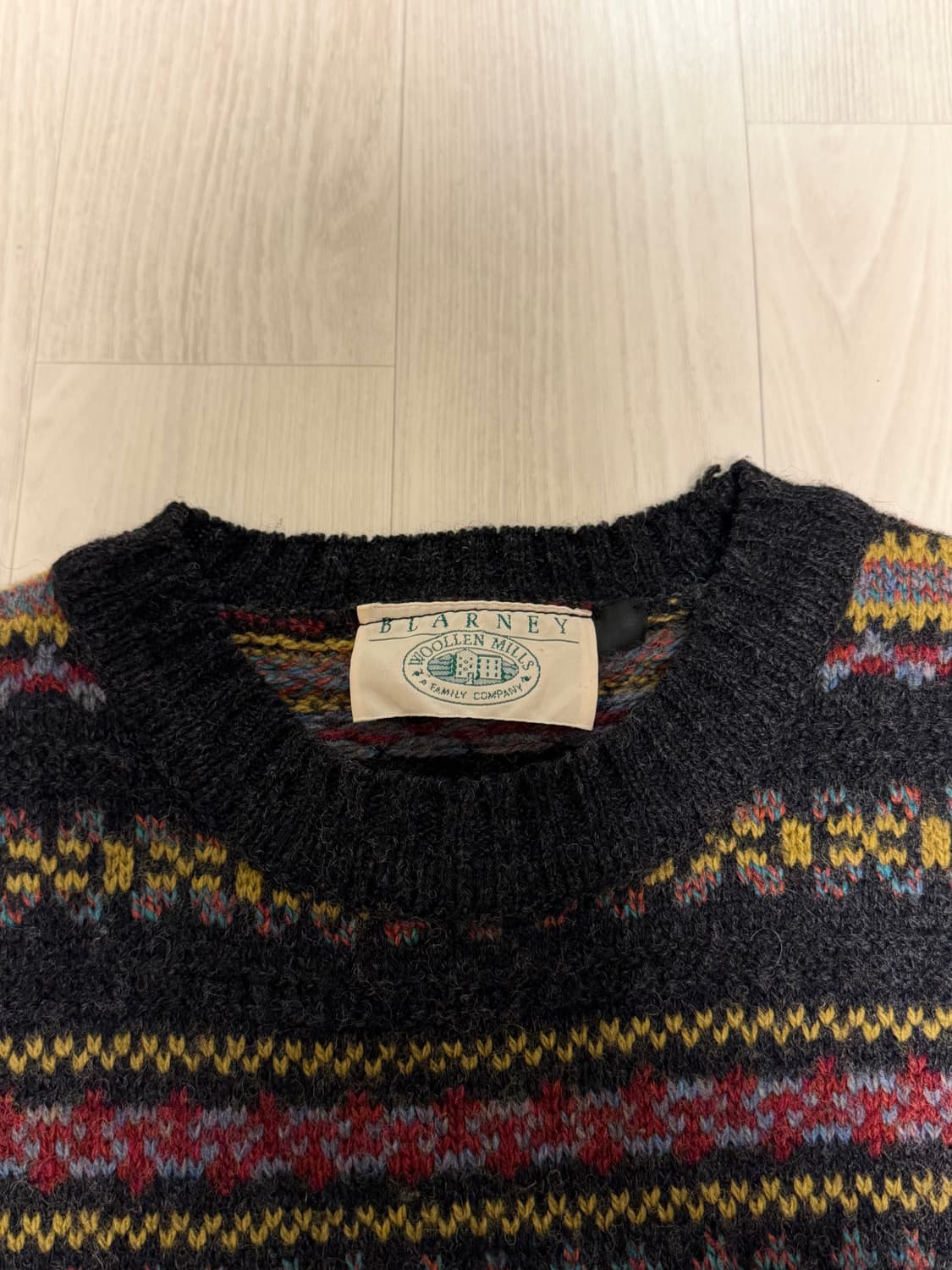 Blarney 니트 상품이미지2