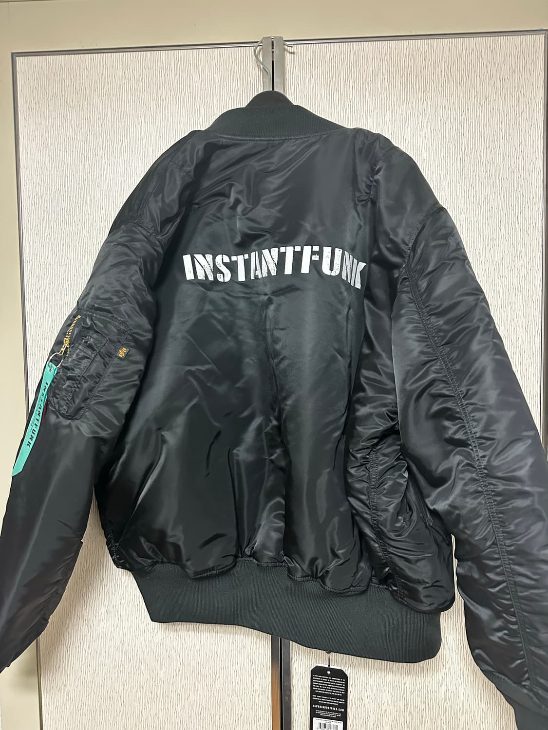 인스턴트펑크 알파인더스트리 마원 블랙 3xl 상품이미지5