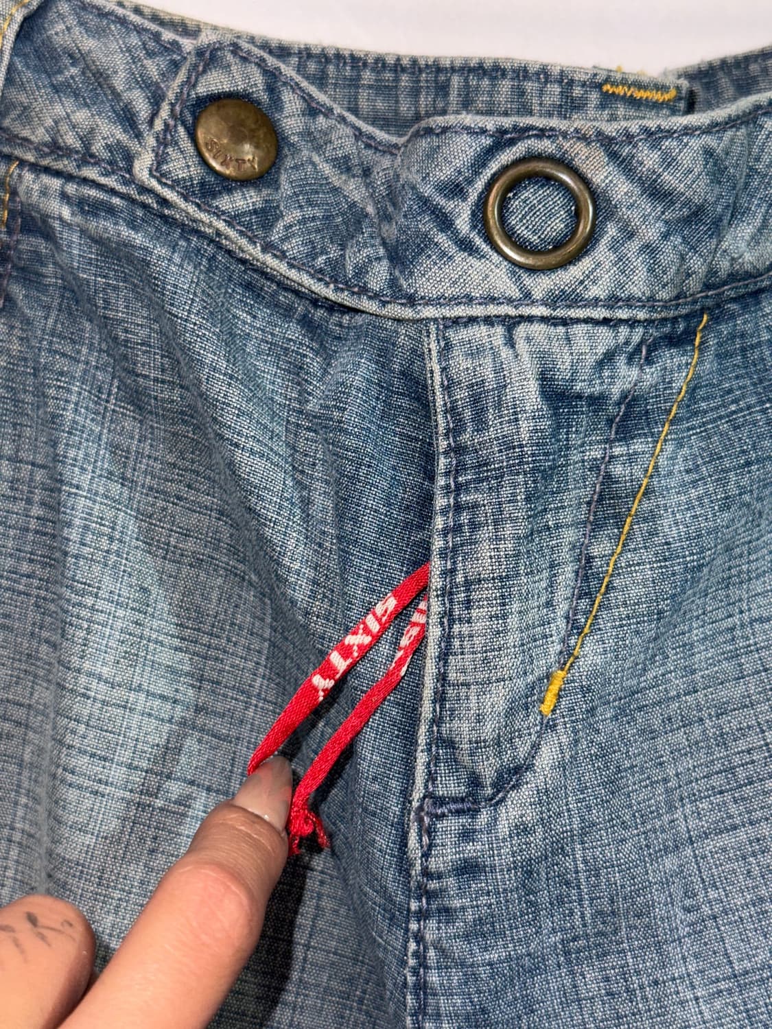 MISS SIXTY denim multi pocket capri pt 상품이미지5