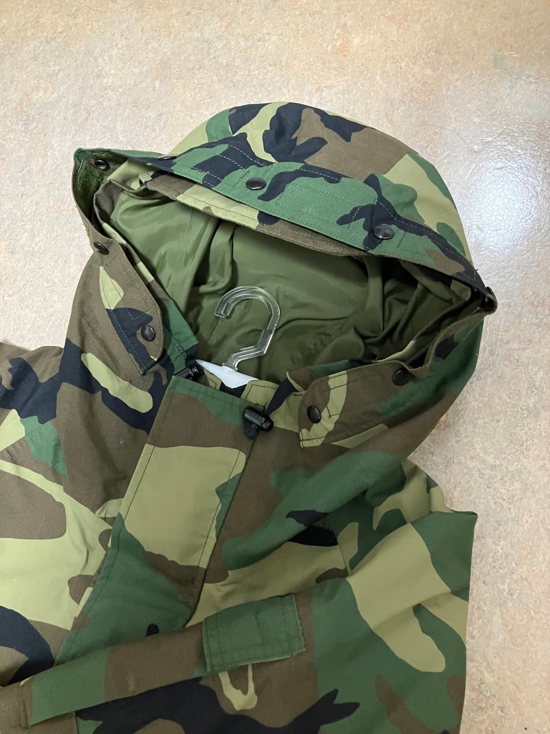 미군 ECWCS 우드랜드 패턴 파카 상품이미지3