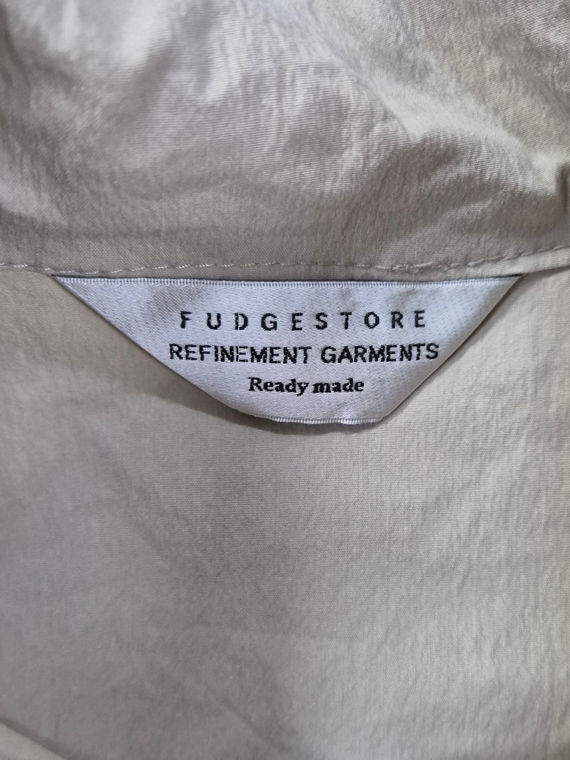 FUDGESTORE 반집업 상품이미지4