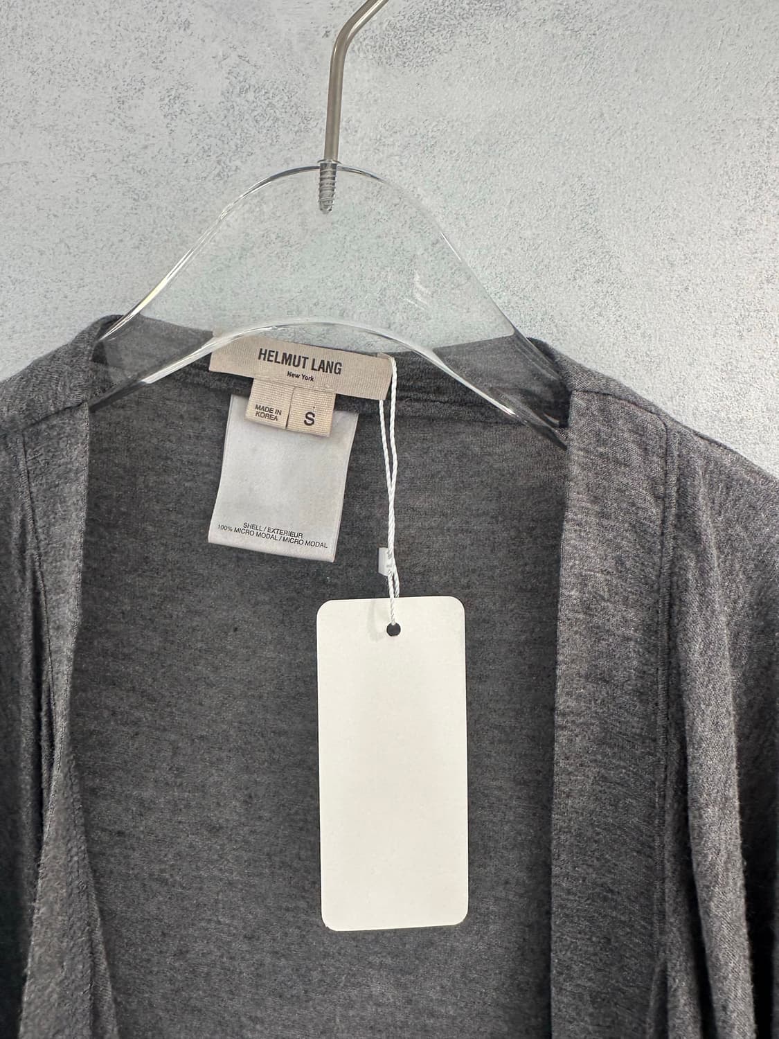 Helmut Lang Modal Cardigan 상품이미지3