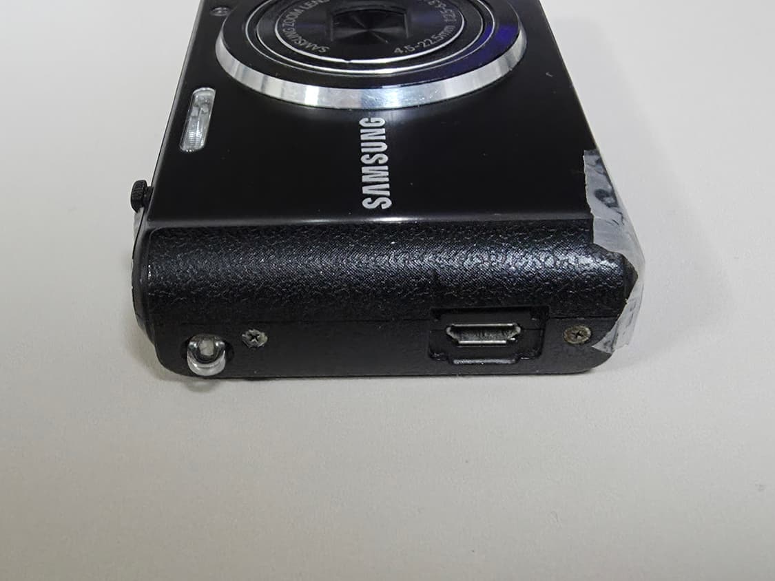 삼성 블루 ST76 빈티지 디지털카메라(하자) 상품이미지3