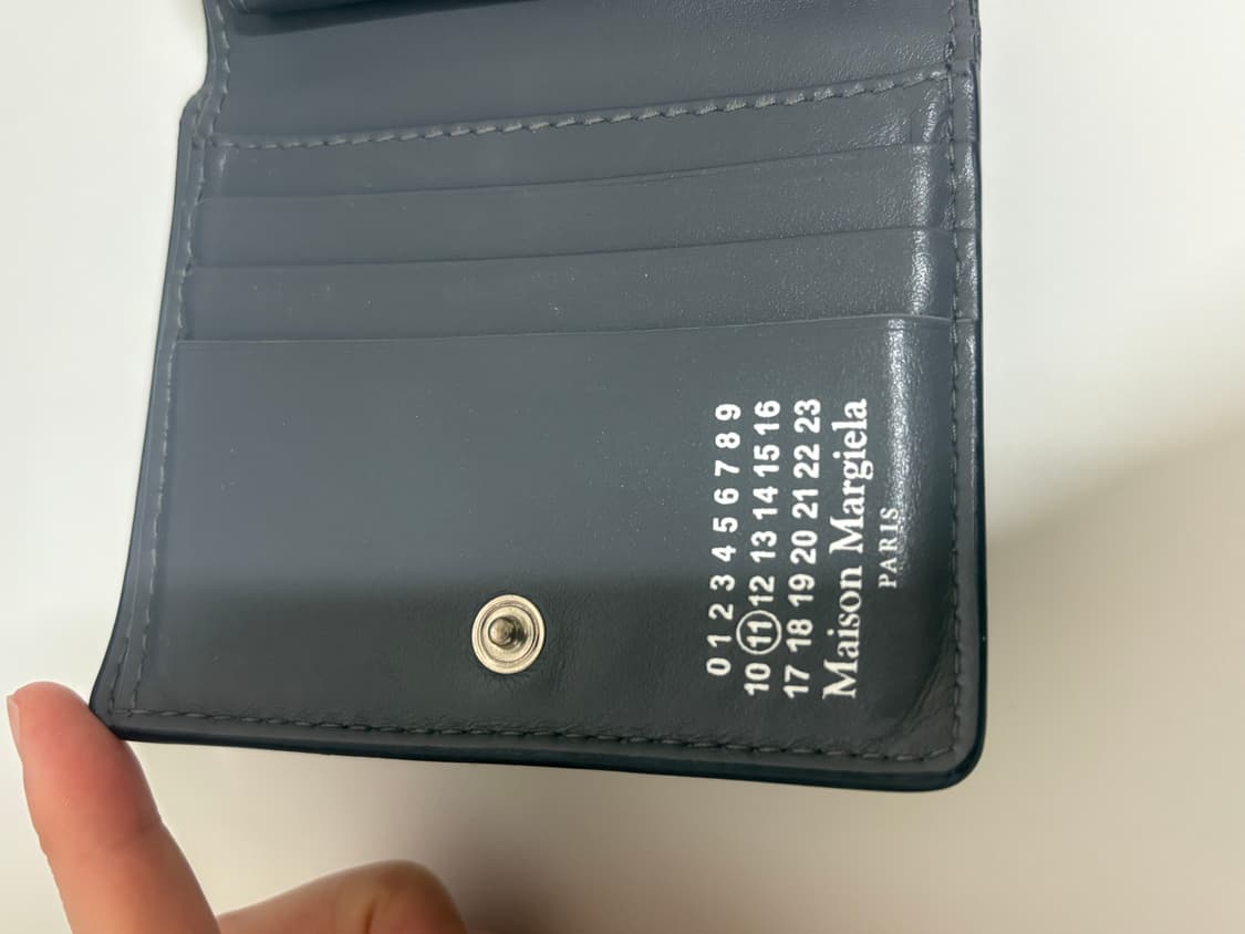 정품 메종마르지엘라 반지갑 상품이미지3