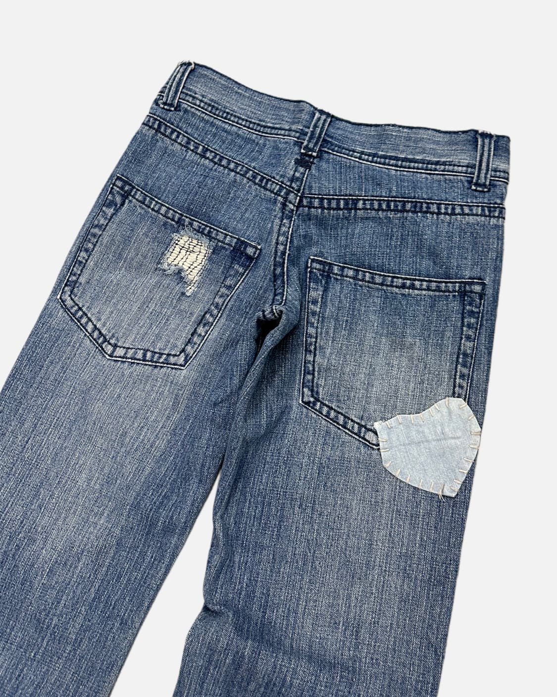 vintage damage patch jean 상품이미지4