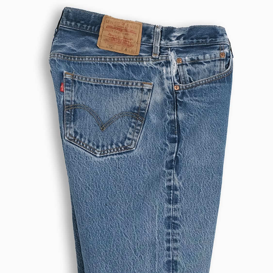 빈티지 리바이스 501 중청 33 인치 LV5013561 상품이미지5