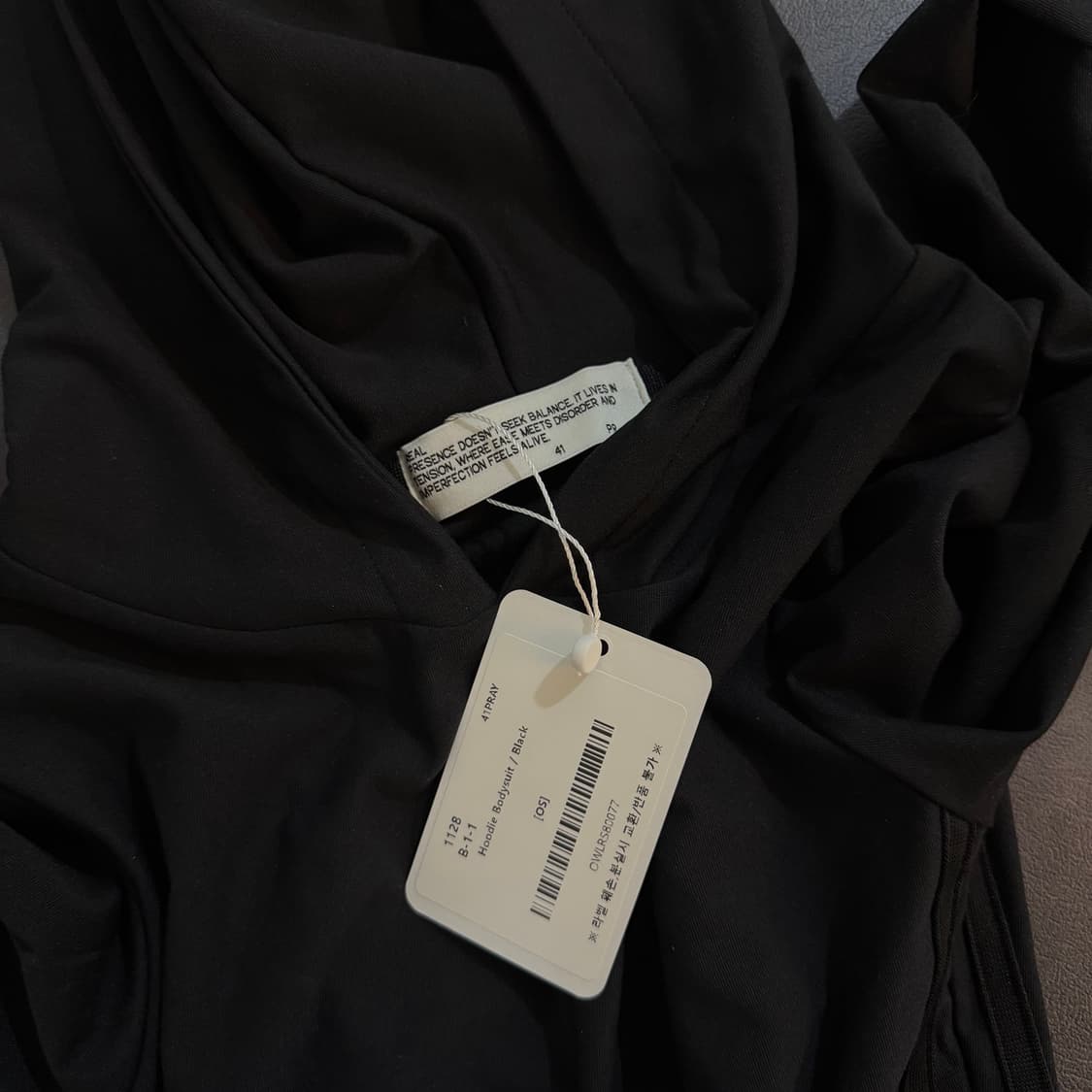 41pray 바디수트 텍미제거 상품이미지5